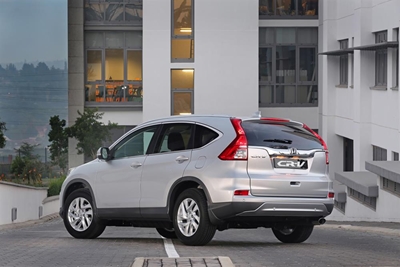 2015 Honda CR-V adds more flair and value